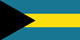 Bahamalar Flag