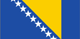 Bosna Hersek Flag