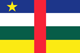 Orta Afrika Cumhuriyeti Flag