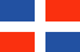 Dominikan Republic Flag