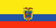 Ekvador Flag