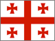 Gürcistan Flag