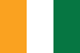 Fildişi Sahili Flag