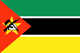 Mozambik Flag