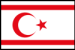 Northern Kıbrıs Flag