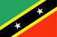 Saint Kitts ve Nevis Flag