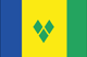 Saint-Vincent ve Grenadinler Flag