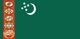 Türkmenistan Flag